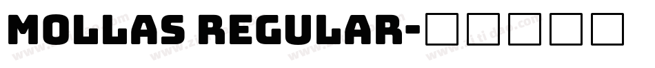 Mollas Regular字体转换